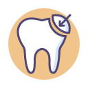 Tooth Bonding Icon