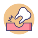 Tooth Extraction Icon