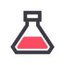 conical flask Icon