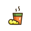 Ginger tea Icon