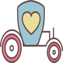 Wedding car Icon