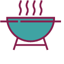 barbecue Icon