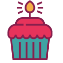 cupcake Icon