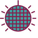 disco-ball Icon