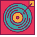 turntable Icon