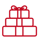 Christmas gifts Icon