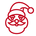Christmas - Santa Claus Icon