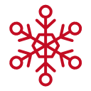 Christmas snow Icon
