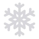 1 snowflake  christm Icon