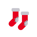 12 sock socks christ Icon