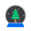 21 16 christmas tree Icon