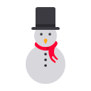 8 snowman christmas Icon