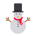 9 snowman christmas Icon