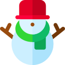 069-snowman Icon