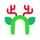 Christmas - antlers Icon