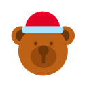 Christmas - bear Icon