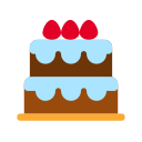 Christmas cake Icon