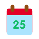 Christmas - Calendar Icon