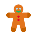 Christmas doll Icon