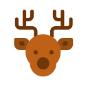 Christmas - fawn Icon