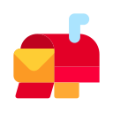 Christmas - mailbox Icon