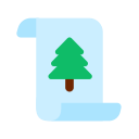 Christmas - paper Icon