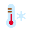 Christmas - temperature Icon