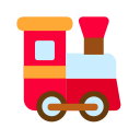 Christmas - train Icon