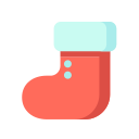 Christmas shoes Icon