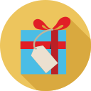Receive gifts Icon
