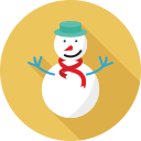 Snowman 1 Icon