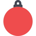 Christmas tree decoration Icon