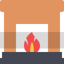 fireplace Icon