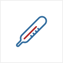 The thermometer Icon