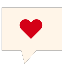 valentine_003-message-love-bubble-talk Icon