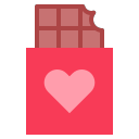 valentine_022-chocolate-love-heart-gift Icon