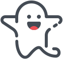 Halloween Ghost Icon
