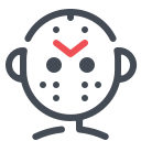 halloween mask Icon
