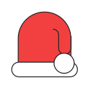 Christmas hat Icon