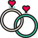 wedding-rings Icon