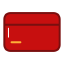 Bank card - punch Icon