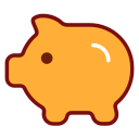Piggy Bank - Financial Management Icon