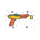 Toy gun Icon