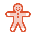 Gingerbreadman Icon
