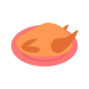 Roast Chiken Icon