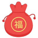 Spring Festival - blessing bag Icon