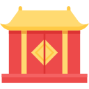 Spring Festival - house Icon