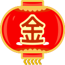 Spring Festival - Gold Icon