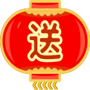 Spring Festival - send Icon
