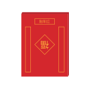 Spring Festival - paste New Year red Icon